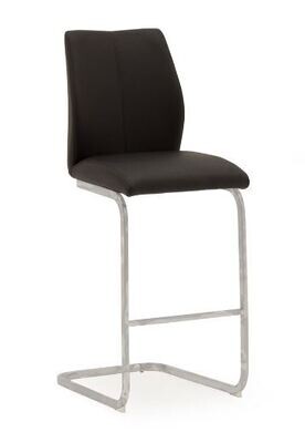Elis Bar Stool - Black | Grey | ​Olive​ | Pumpkin | Taupe | White