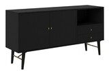 Barcelona Sideboard - Black &amp; Copper