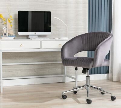 Jaden Office Chair - Grey | Pink | Royal Blue