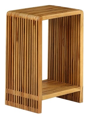 Bari Side Table - Teak