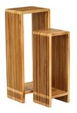 Bari Plant Stands - Teak