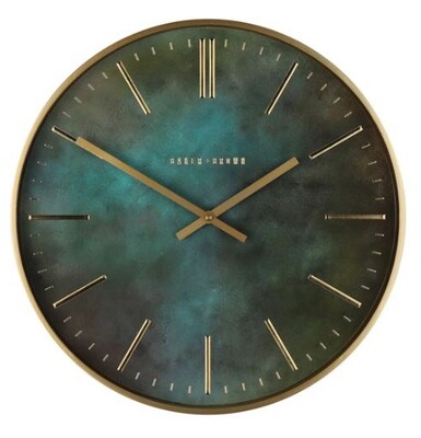 Baker & Brown Galaxy Clock - Blue | Indigo
