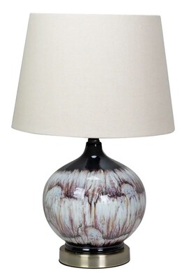 Lara Table Lamp - Purple - 53 cm | 65 cm