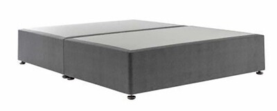 4ft Divan Base by Homelee | Choice of Colours