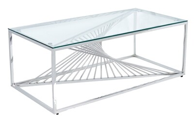 Calabria Coffee Table - Classic Gold | Stainless Steel