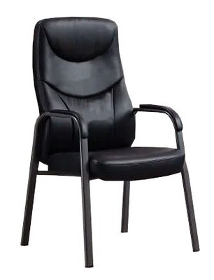 Travis Chair - Black | Tan