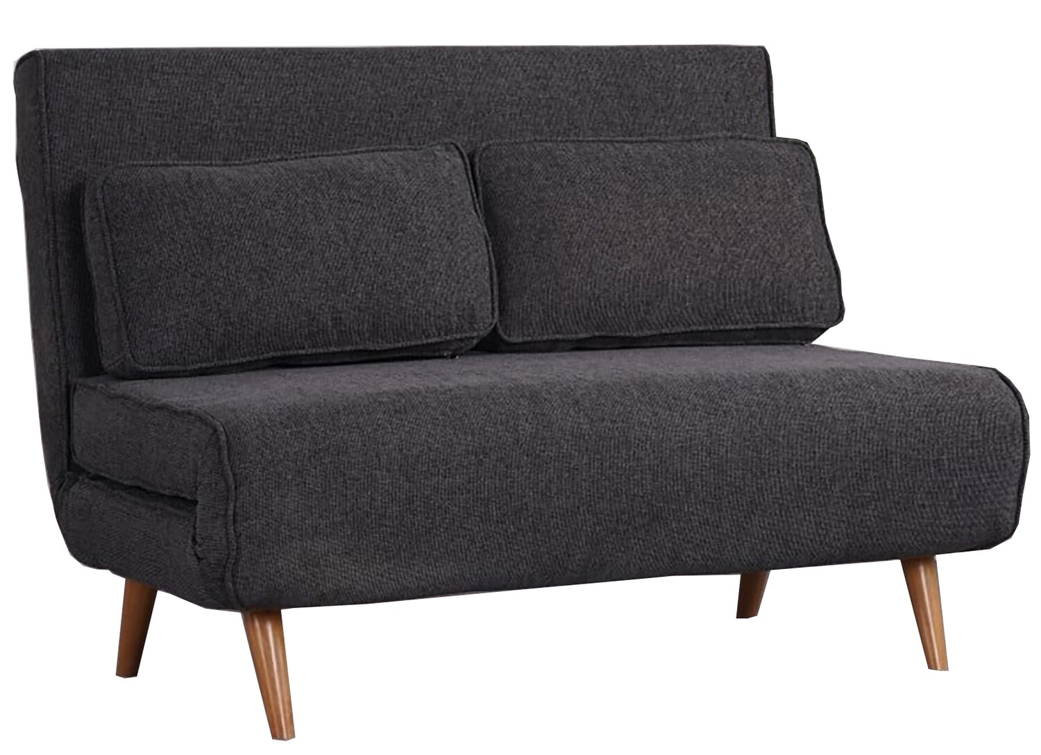 Kendal Double Sofa Bed - Charcoal | Denim Blue