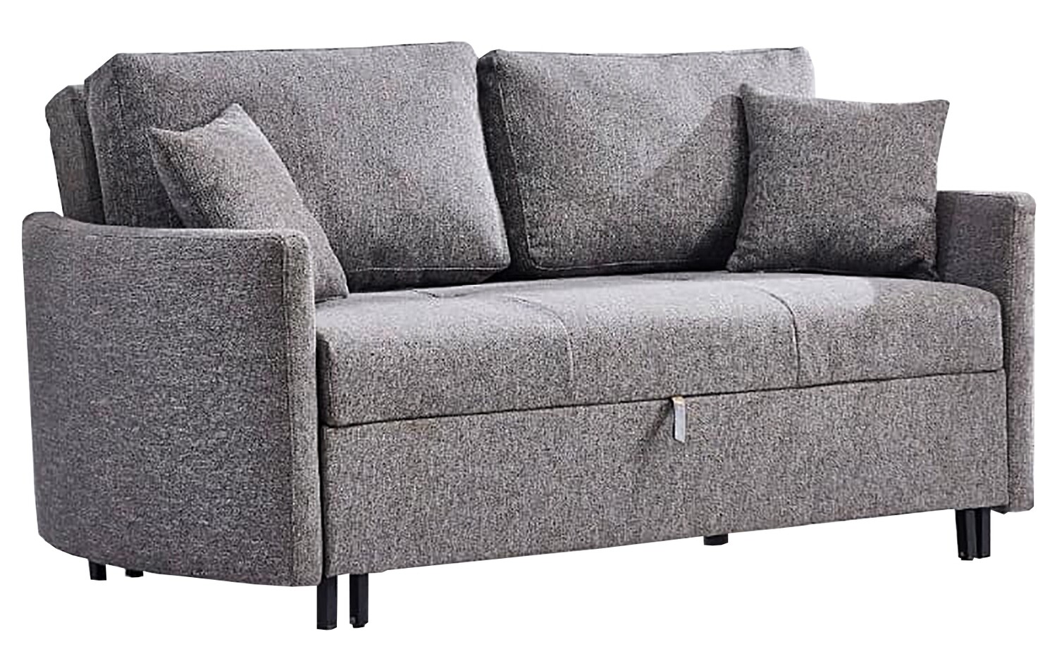 Kirkby Sofa Bed - Charcoal