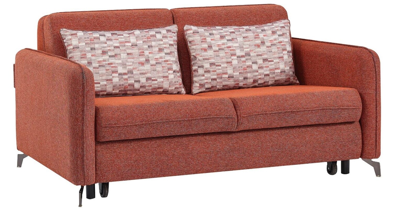 Liberty Sofa Bed - Burnt Orange