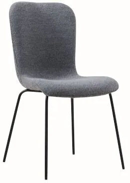 Oliver Dining Chair - Dark Grey | Ivory | Light Grey | Tan