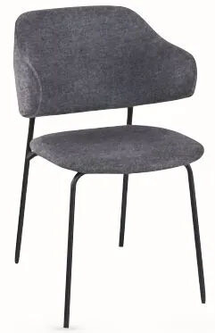 Blake Dining Chair - Dark Grey | Light Grey | Mustard | Navy