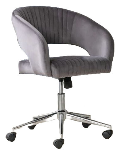 Jaden Office Chair - Grey | Pink | Royal Blue