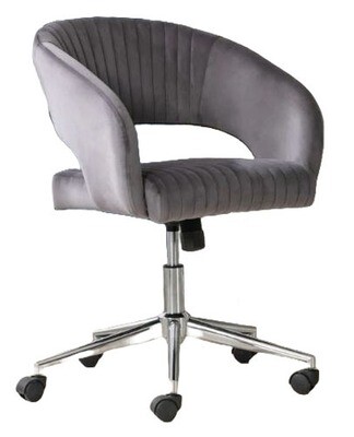 Jaden Office Chair - Grey | Pink | Royal Blue