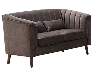 Charlotte 2 Seater Static Sofa - Winter Moss | Graphite