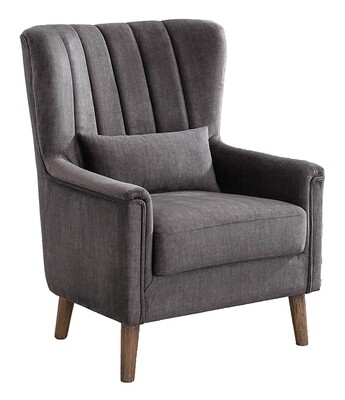 Charlotte Armchair - Graphite​ | Winter Moss