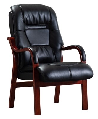 Orthopedic Chair - Black | Burgundy | Chocolate | Tan