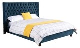 Kensington Bed - 5ft | 6ft - Viola Pirate | Viola Midnight