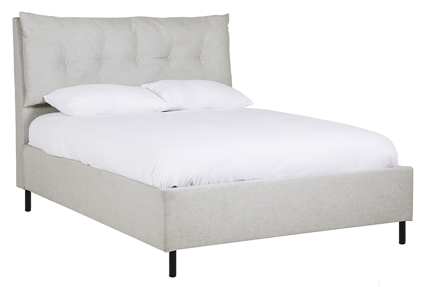 Avery Ottoman Bed - Silver