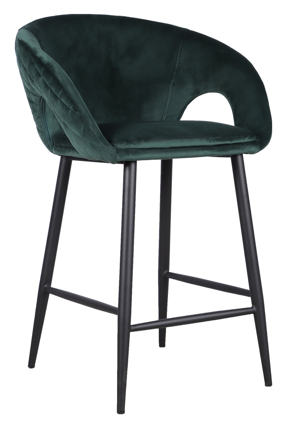 Marseille Bar Stool – Forest Green | Royal Blue