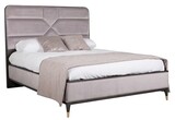 Diletta Bed Frame - Stone | Ebony