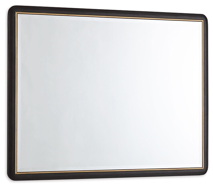 Diletta Mirror - Stone | Ebony