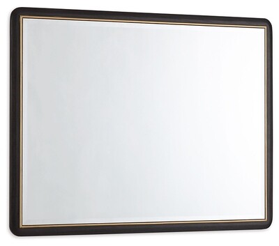 Diletta Mirror - Stone | Ebony