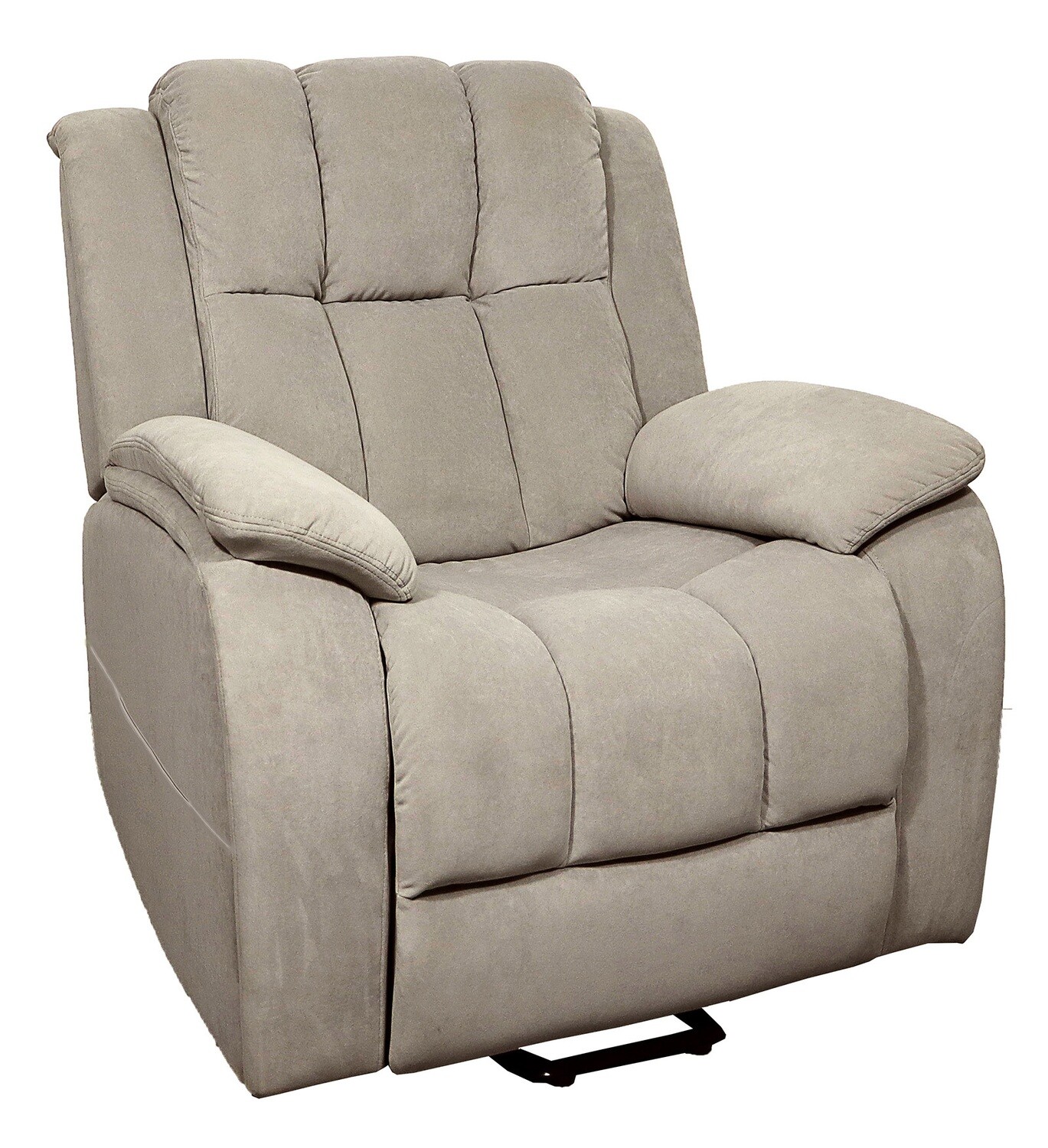 Kentucky Lift &amp; Tilt Dual Electric Armchair - Brown | Grey