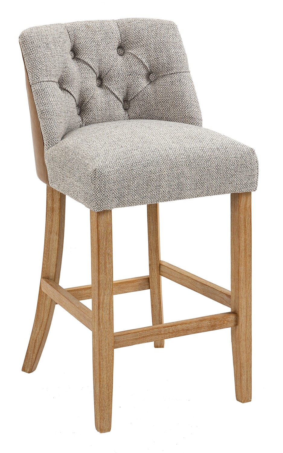 Mayfair Bar Stool Dove Tan Fabric Caffrey s Furniture Nationwide Delivery