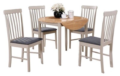 Altona Round Drop Leaf Dining Table
