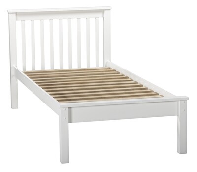 Malmo Bed Frame - 3ft | 4ft6 with Elite Mattress