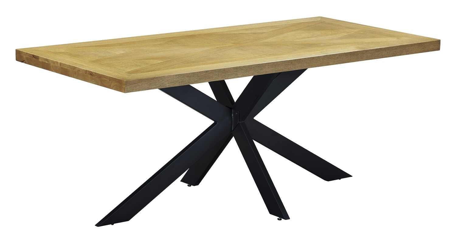 Windsor 1.9m Oak Dining Table