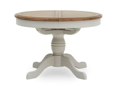 Eden Oak Round Extending Table