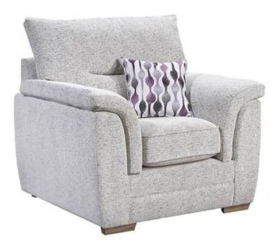 Keaton Armchair - Brown | Charcoal | Cream | Grey | Silver