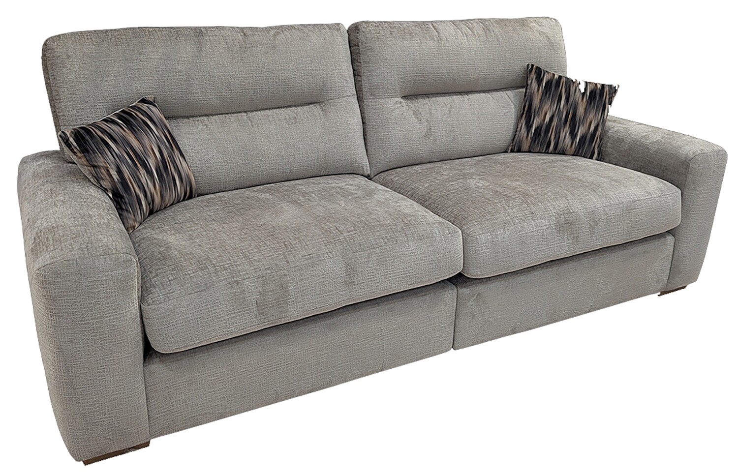 Melrose 3 Seater Sofa - Ash | Chalk | Denim | Mink