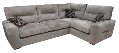 Melrose Corner Sofa - Ash | Chalk | Denim | Mink