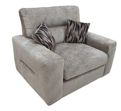 Melrose Love Chair - Ash | Chalk | Denim | Mink