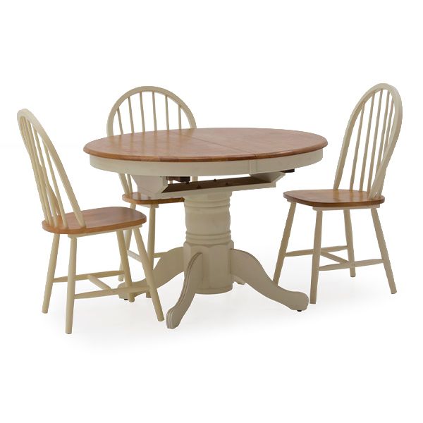 Cotswold Extending Dining Table - Ivory