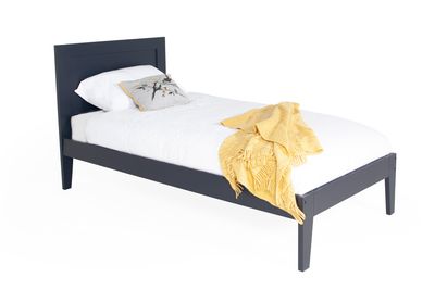 Luna Bed - 3ft | 4ft 6&#39;&#39; | 5ft - Dark Grey | Taupe