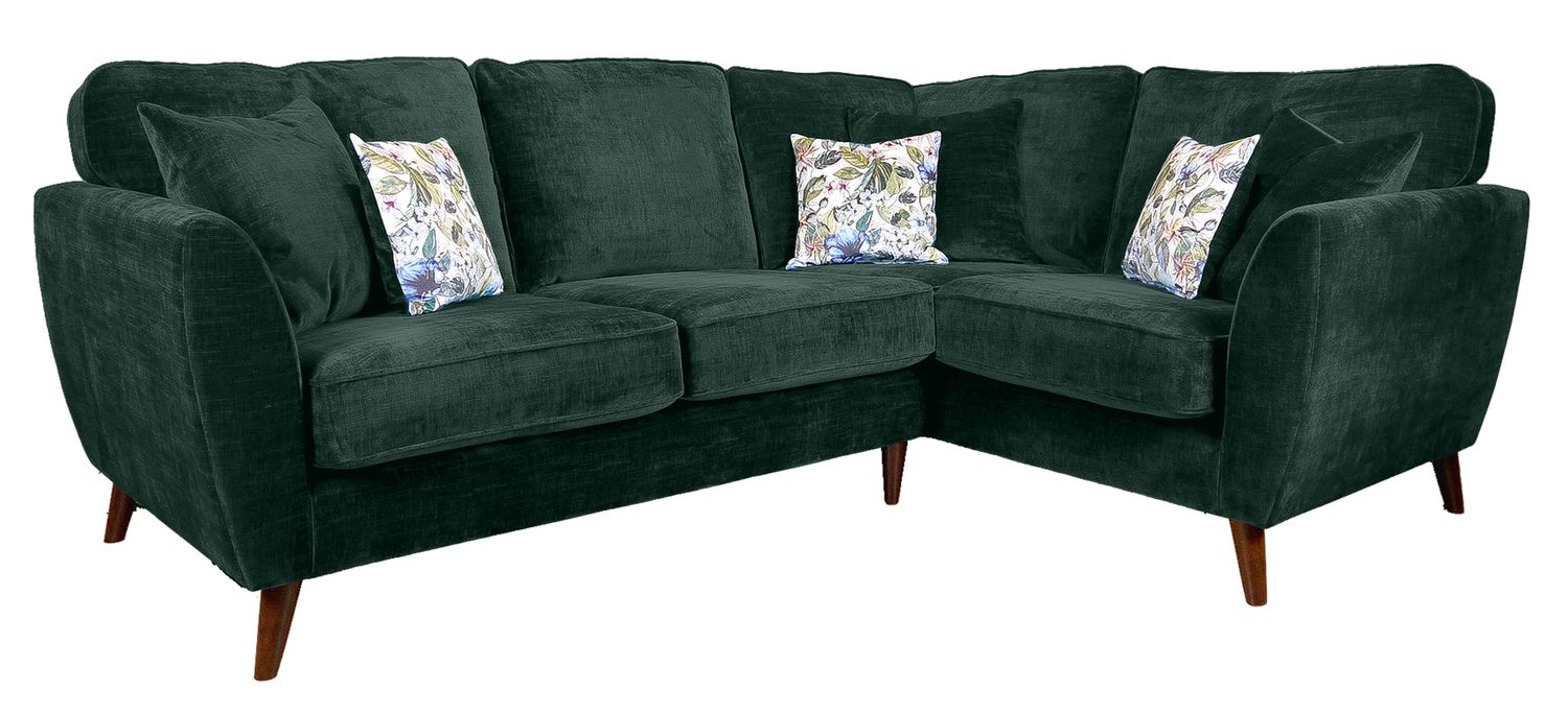 Antigua Corner Sofa - Green | Grey | Mink | Natural | Teal