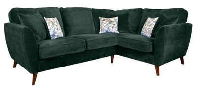 Antigua Corner Sofa - Green | Grey | Mink | Natural | Teal