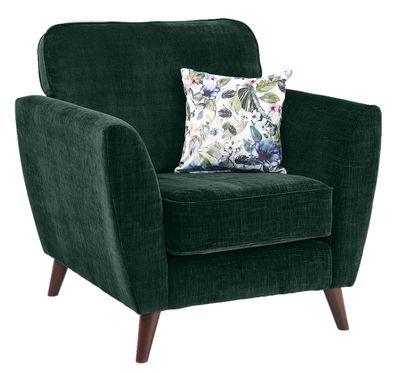Antigua Armchair - Green | Grey | Mink | Natural | Teal
