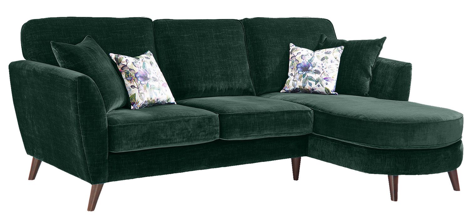 Antigua Small Chaise - Green | Grey | Mink | Natural | Teal