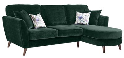Antigua Small Chaise - Green | Grey | Mink | Natural | Teal