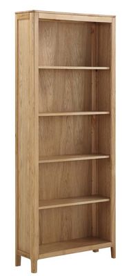 Dunmore Oak Tall Bookcase