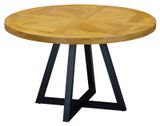 Windsor Oak Round Dining Table