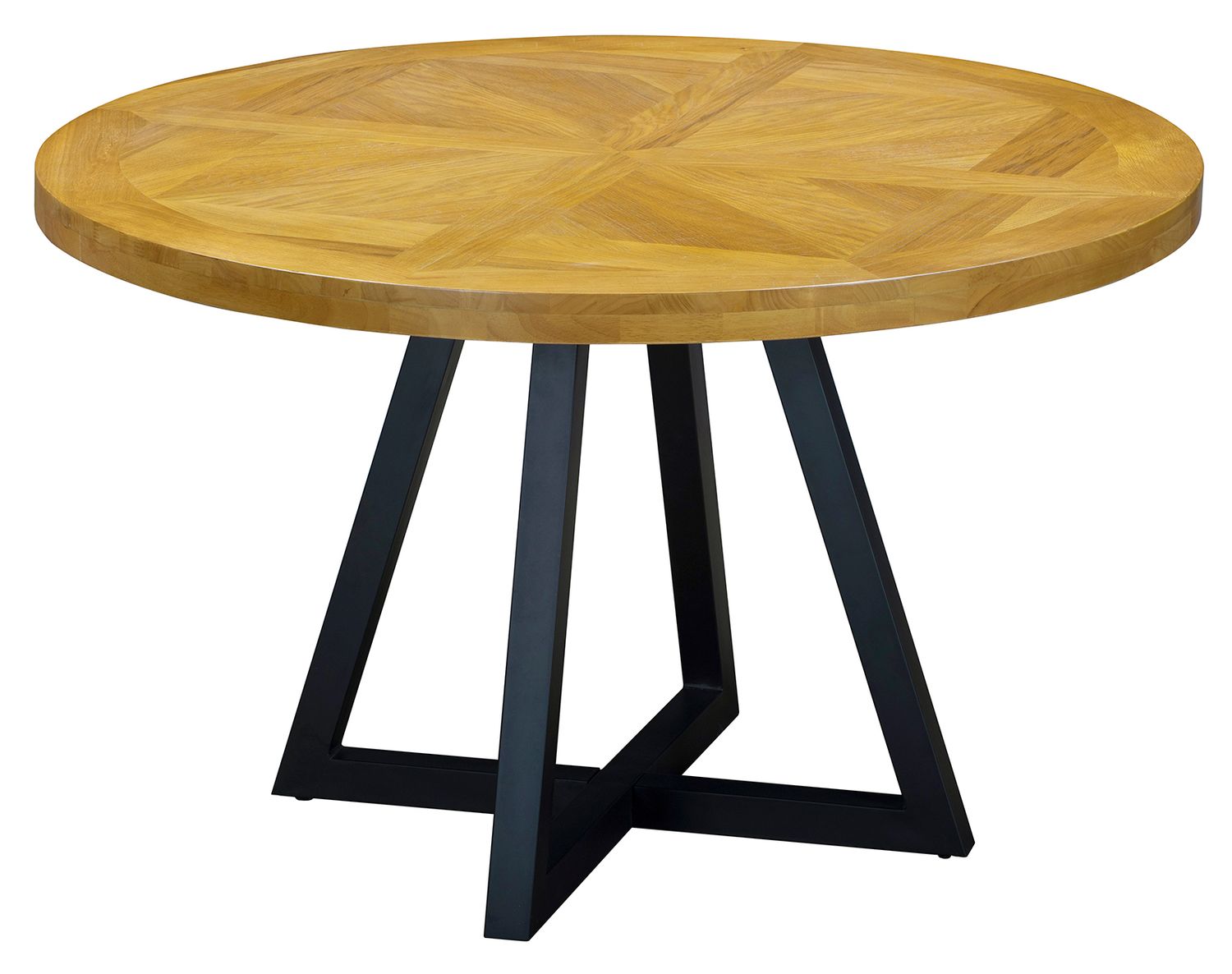 Windsor Oak Round Dining Table