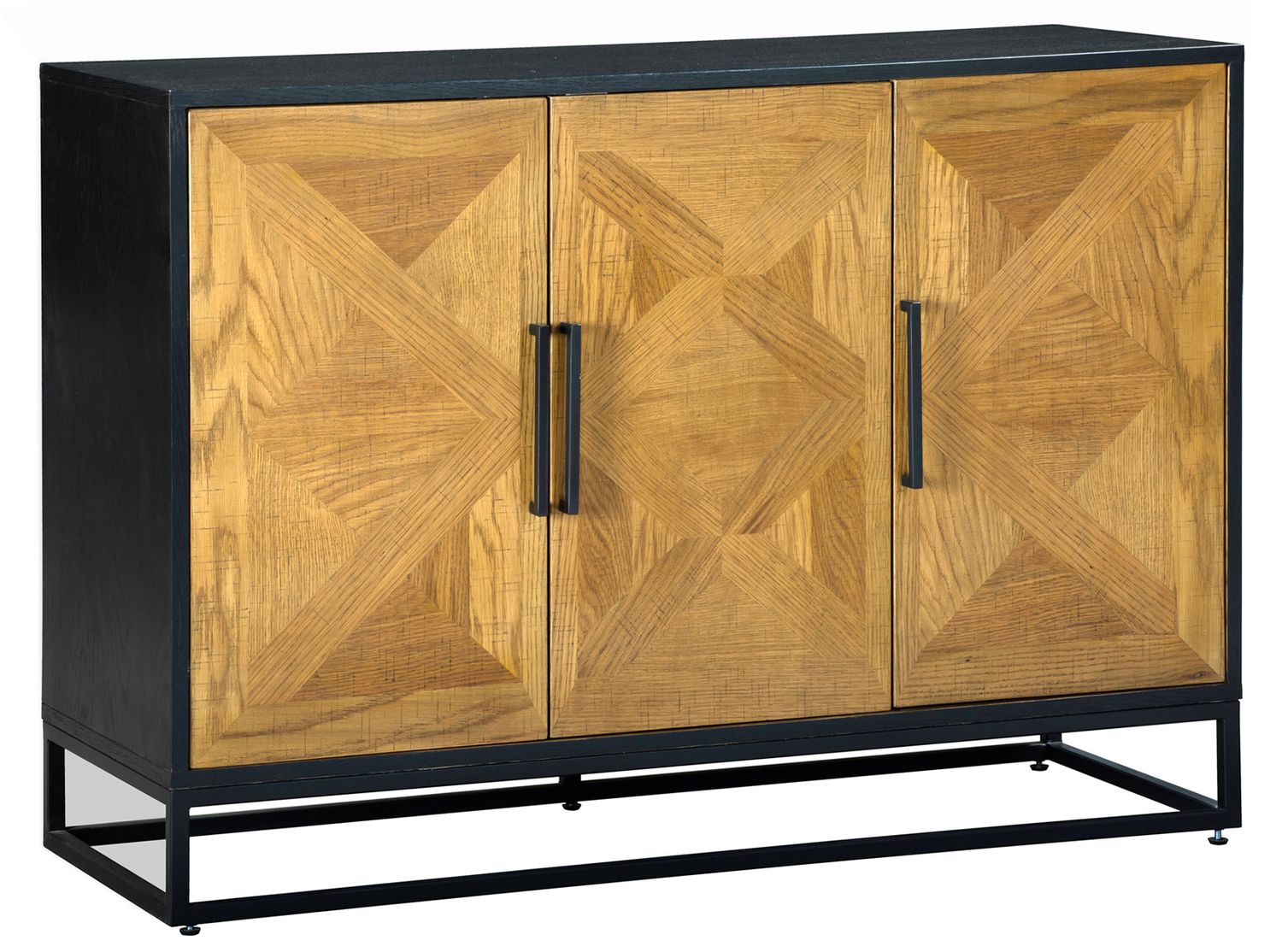 Windsor Oak 3 Door Sideboard