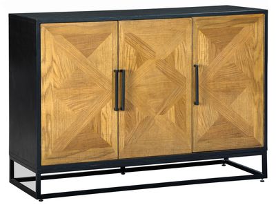 Windsor Oak 3 Door Sideboard