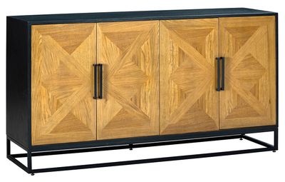 Windsor Oak 4 Door Sideboard