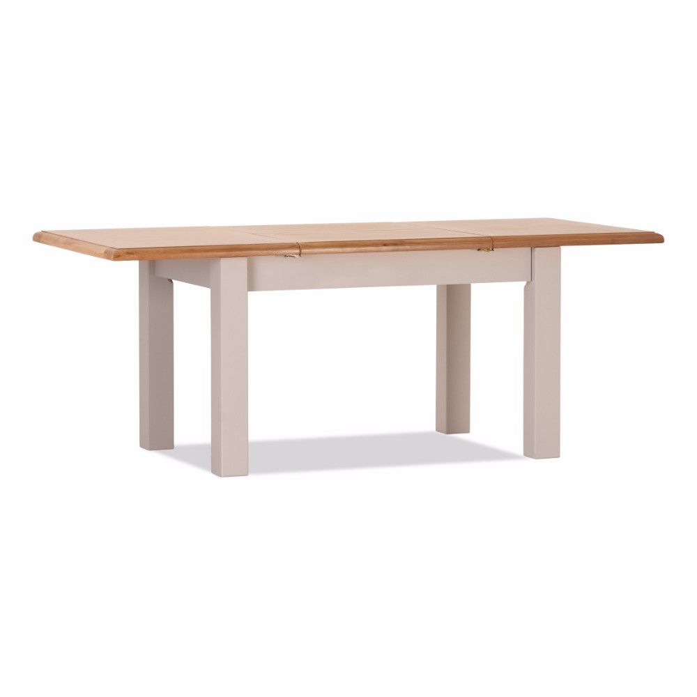 Victor 1.4m Extending Dining Table - Grey Oak